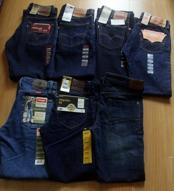Vài cái quần Jean LEVIS, LEE xách tay từ US, 100% original. Giá TỐT nhé!! - 1