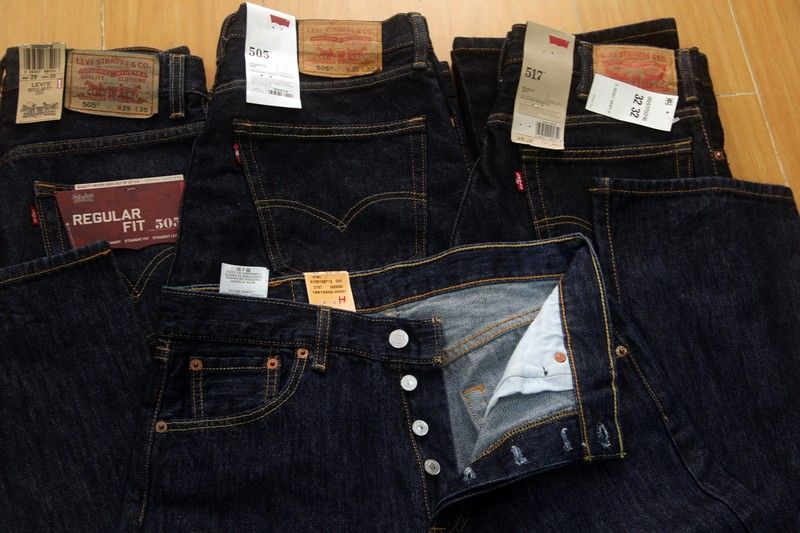 Vài cái quần Jean LEVIS, LEE xách tay từ US, 100% original. Giá TỐT nhé!! - 3