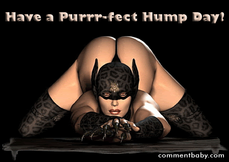 purr hump day