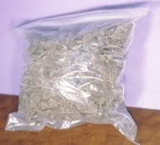 bag of weed outline