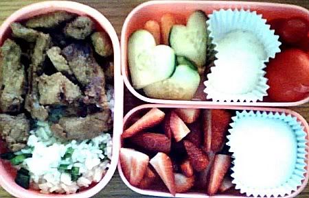 Bento #7: Ginger Bento Revisited