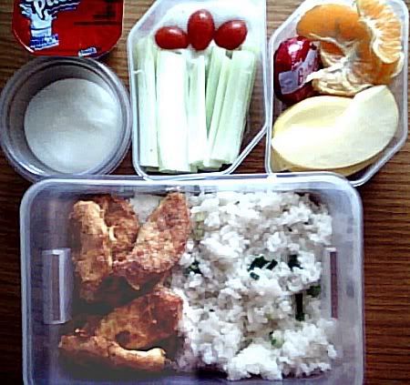 Bento #8: Medallion Chicken Bento