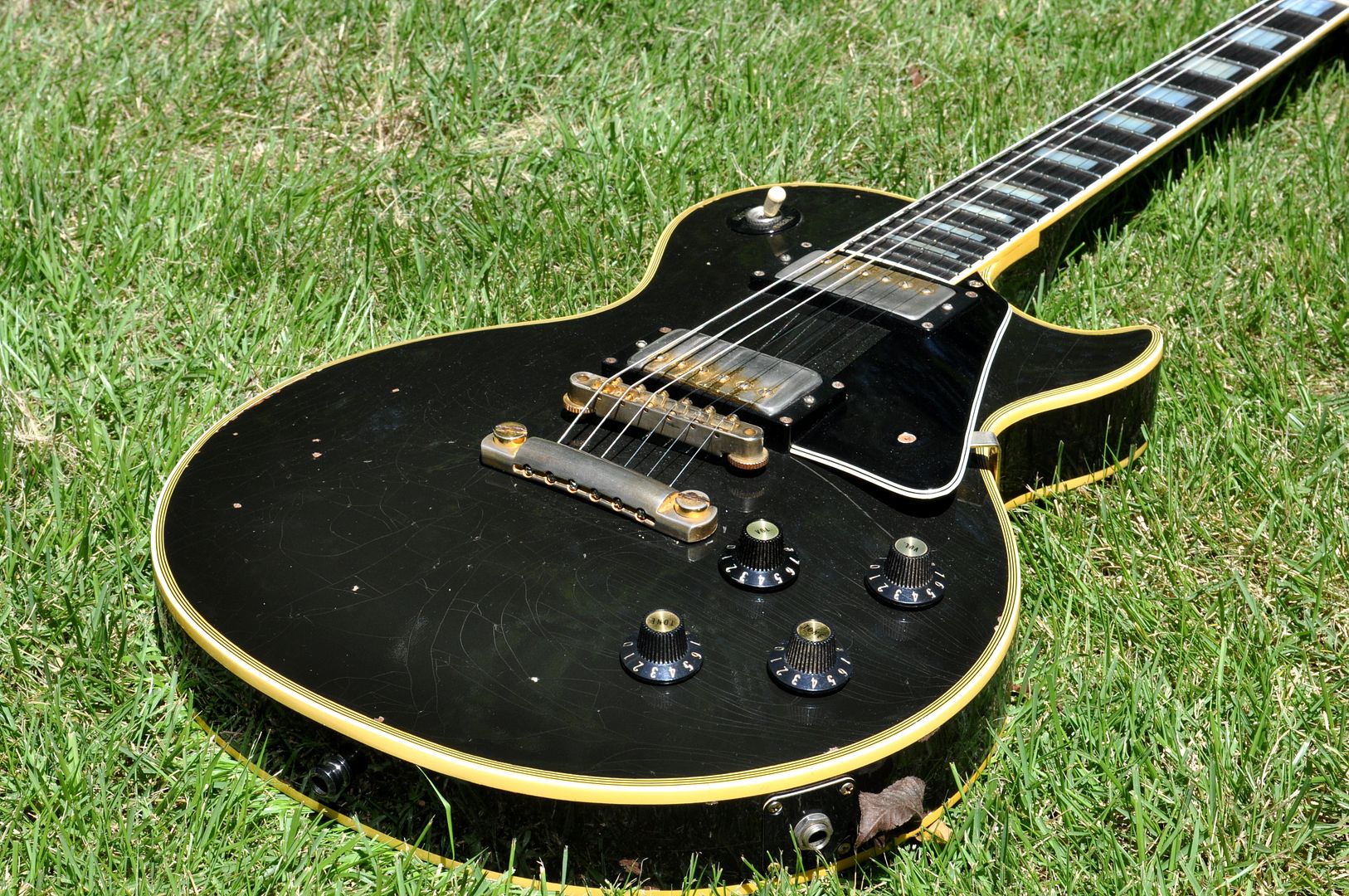 Post Your Black Beauty Les Paul Customs Page My Les Paul Forum