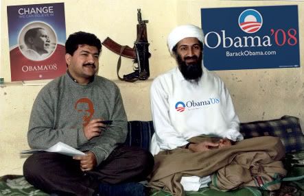Osama Endorses Obama Pictures, Images and Photos