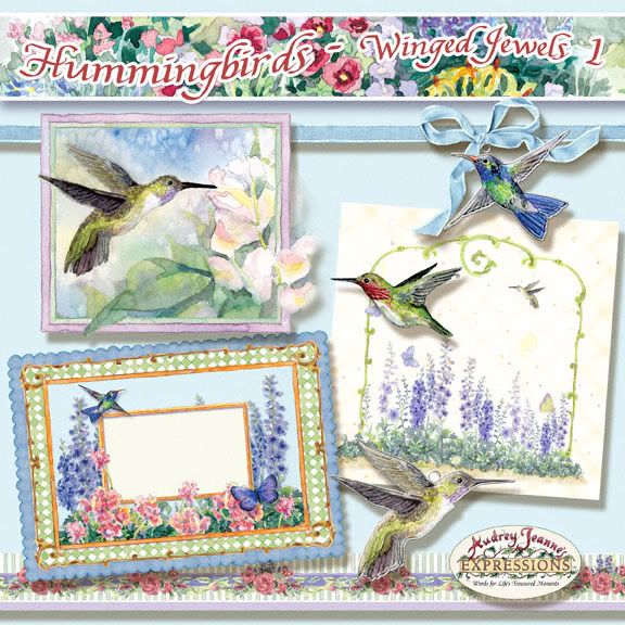 hummingbird, hummingbirds digital clip art kit