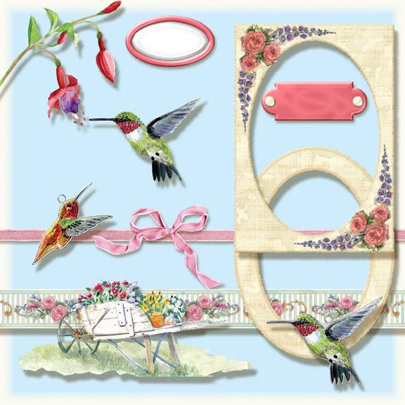 hummingbirds, digital clip art kit, ruby throated hummingbird, rufous, card making, crafting, angel policy