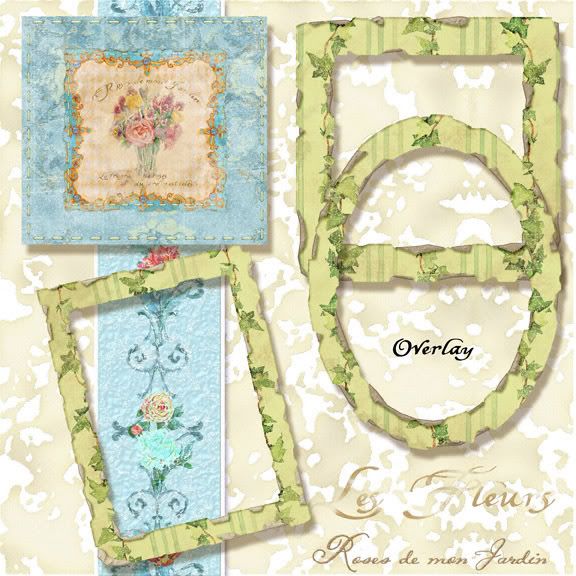 ivy, quilts, quilted stitching, antique french wallpaper digital clip art kit