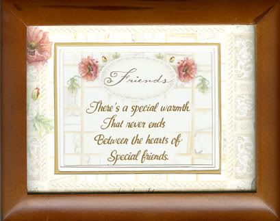 music box, music boxes, friends, friendship calligraphy, watercolors, Audrey Jeanne Roberts