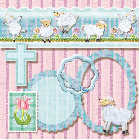 dancing lambs, jesus, lambs, shepherd, cross, Easter digital clip art kit