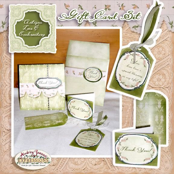 greeting card antique lace scrapbooking digital clip art crafting kit