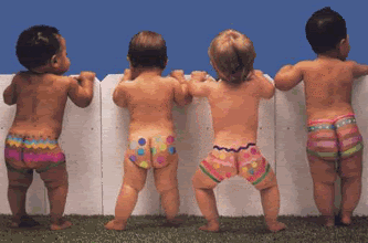 funny babies photo: cute butts 62.gif