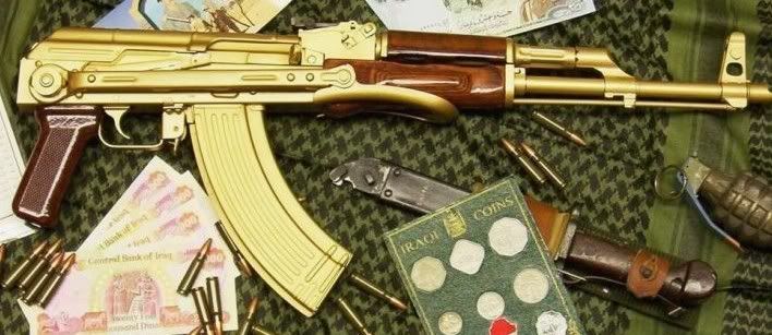 gold arms gold arms