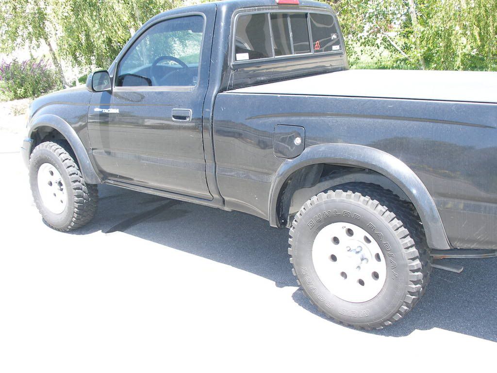 stock bedsides! and prerunner fender flares Toyota Forum