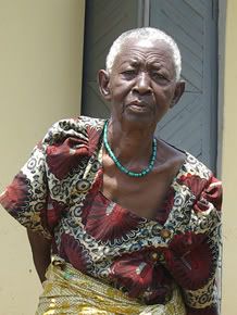Uganda Grandmother