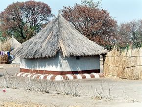 Zambia Hut