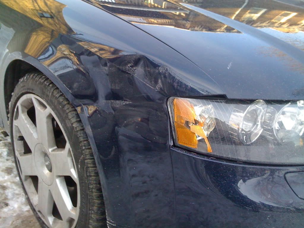 Repairing fender... Paint first or install first?