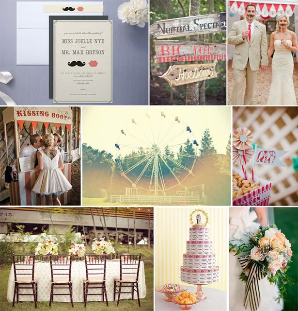 here is some weddingrelated circus themed wedding inspiration for you
