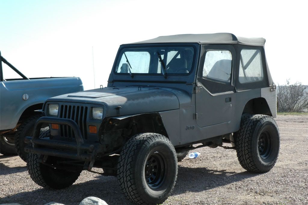 yj fenders