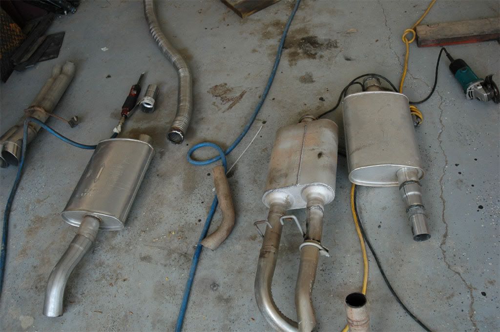 Today's 13 Junkyard exhaust build Jeep Enthusiast Forums