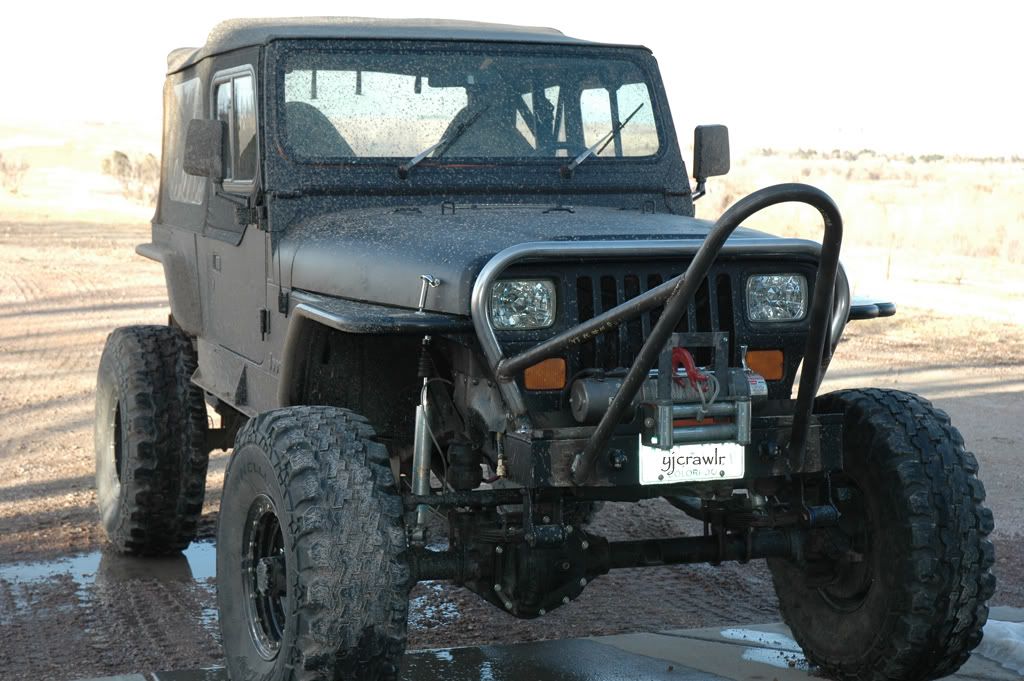 DANA 60/14 bolt swap under yj