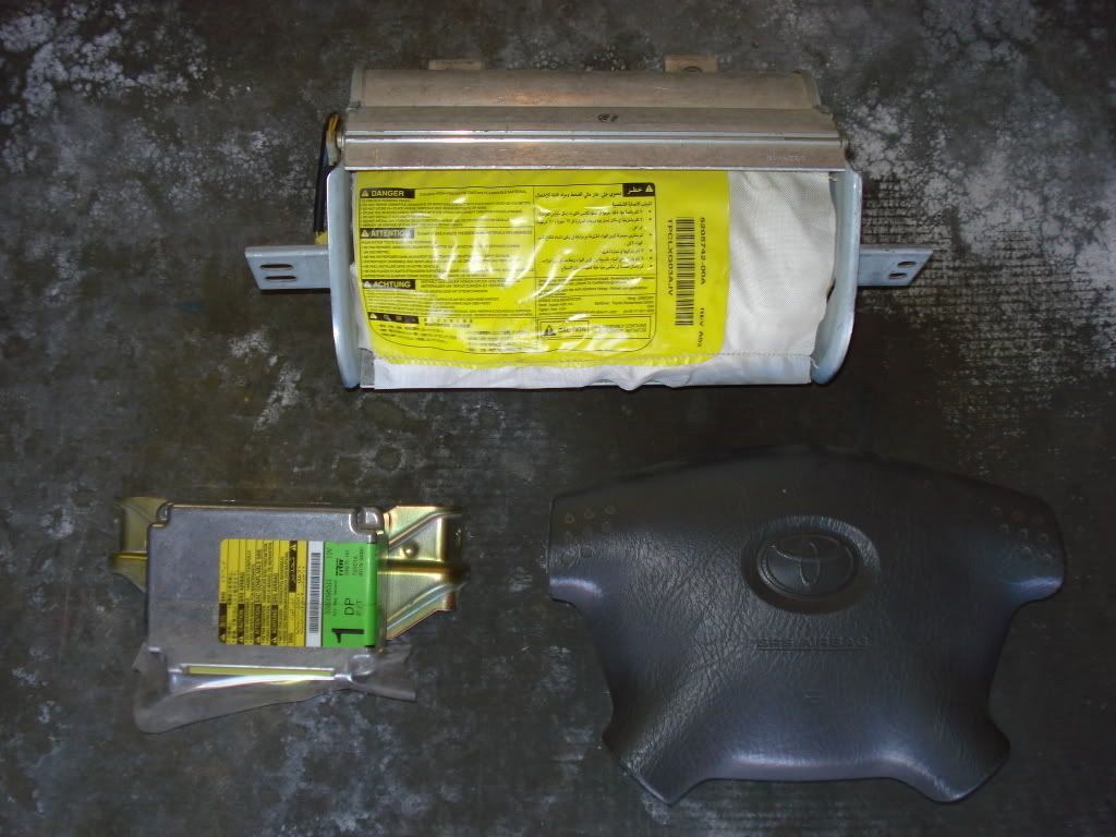 Full safety airbag system off 2001 TTORA Forum
