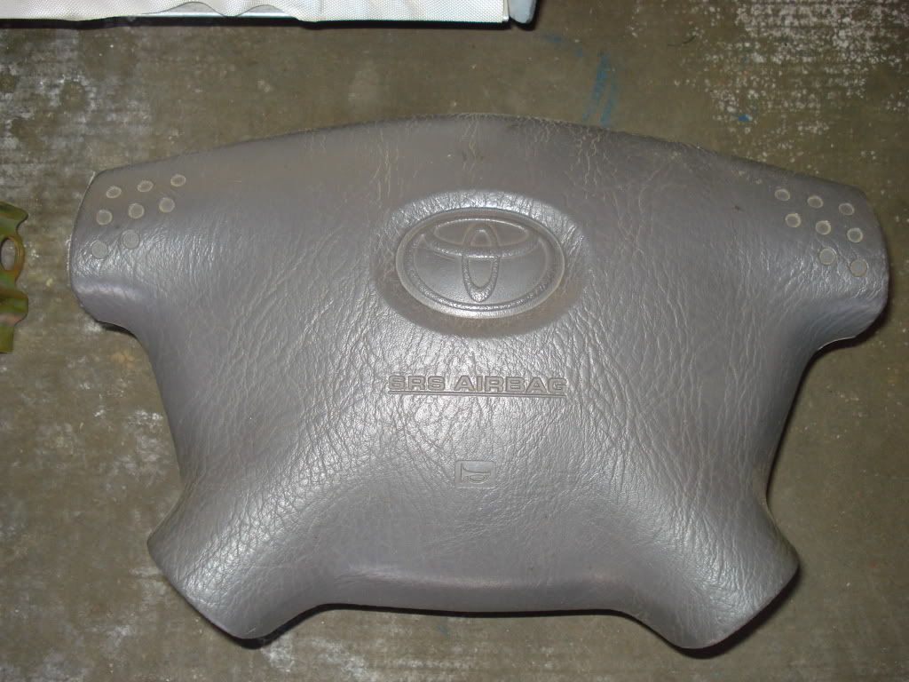 Full safety airbag system off 2001 TTORA Forum