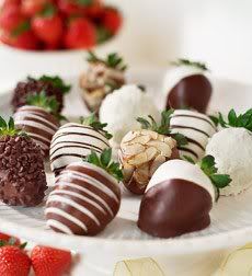 Chocolate Covered Strawberries Pictures, Images and Photos