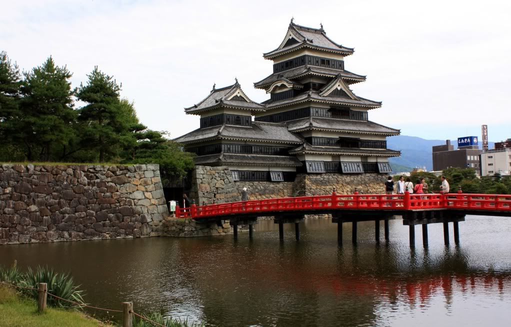 japanese style castle