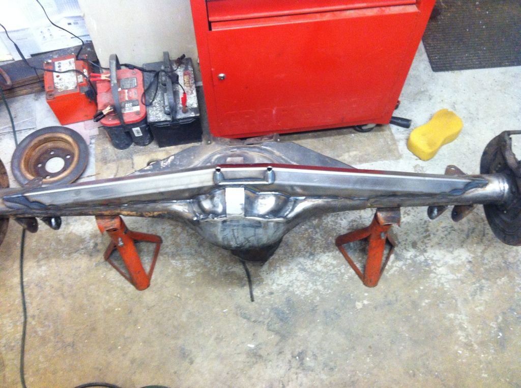 Currie 9" 62" wide rear axle Pirate 4x4