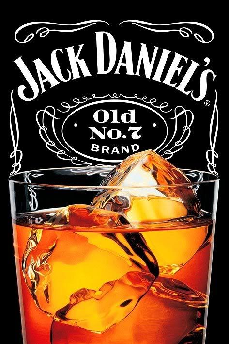 jack daniels logo spitting