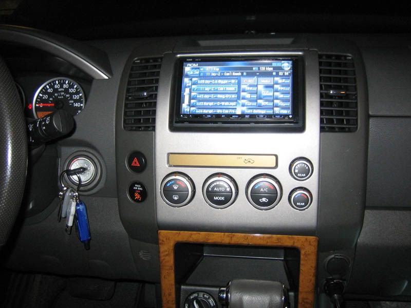 2005 Nissan pathfinder ipod adapter #8