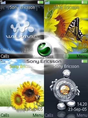 50 Sony Ericsson Themes