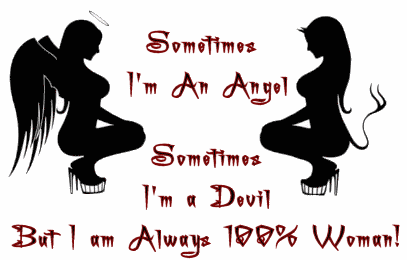 devil or angel Pictures, Images and Photos