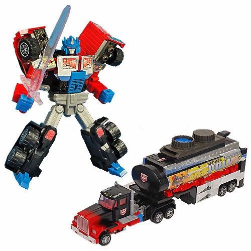 transformers g2 optimus prime toy