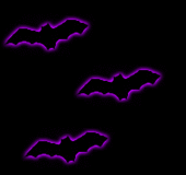 Flashy bats
