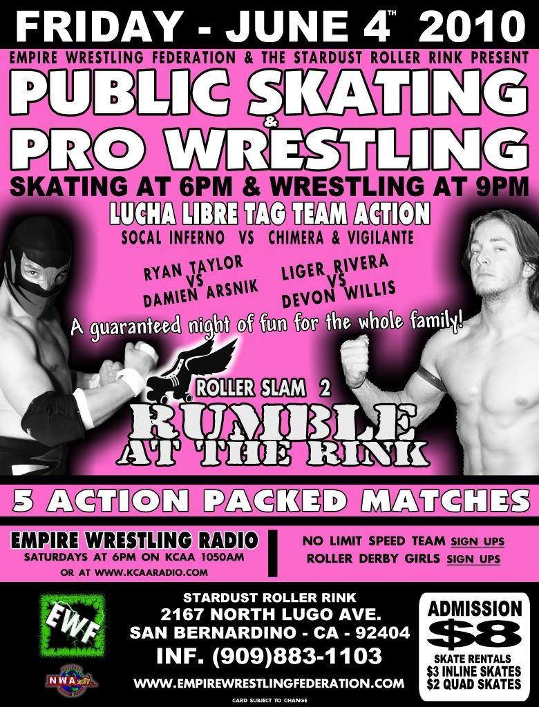 NWA Pro/EWF presents Rumble at the Rink Alliance