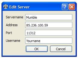 Log into mumble then boot up BC2 and join server, if you alt-tab at that point, it should say "Battlefield Bad Company 2 linked"