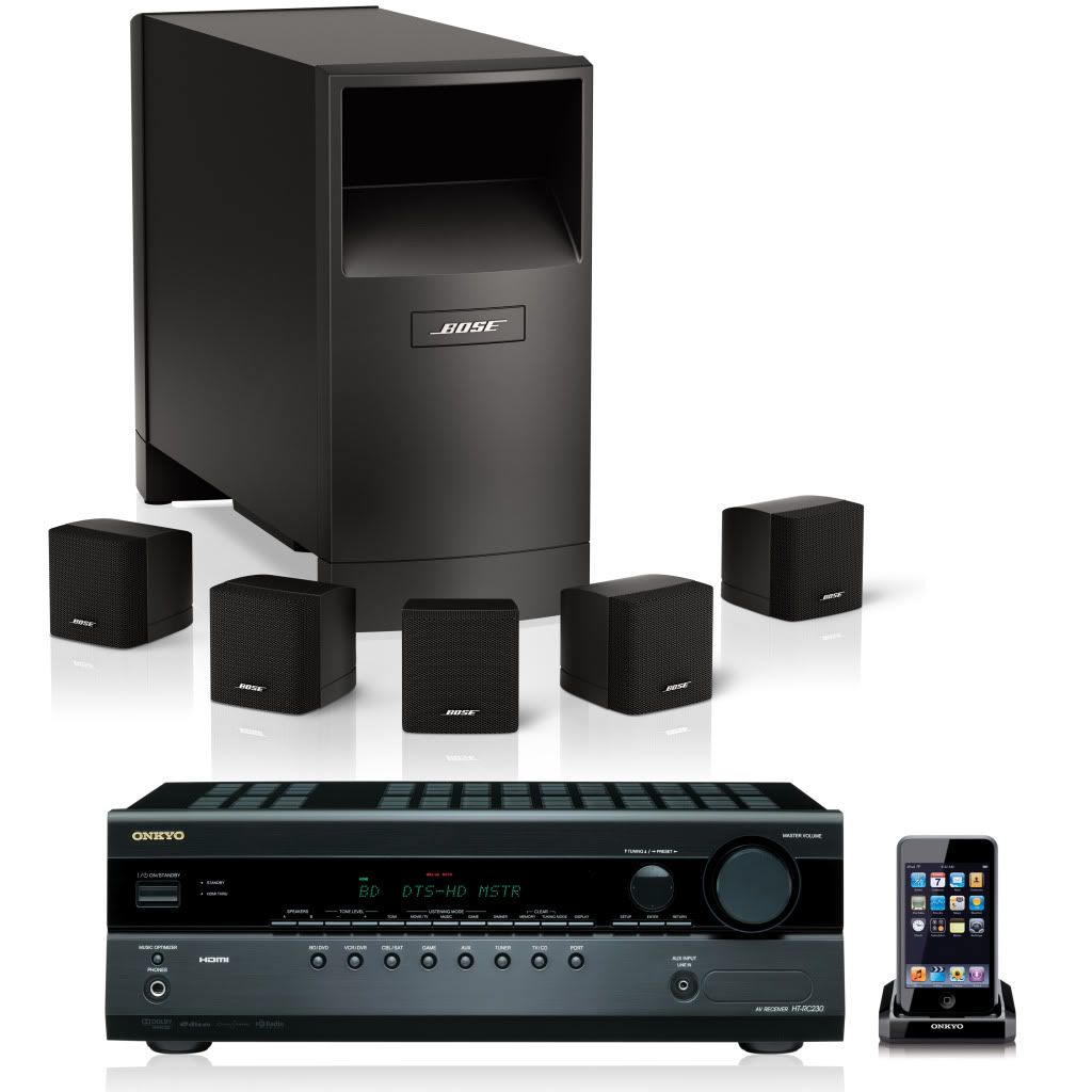 Bose lifestyle v20 5.1channel home theater system reviews diy, sony