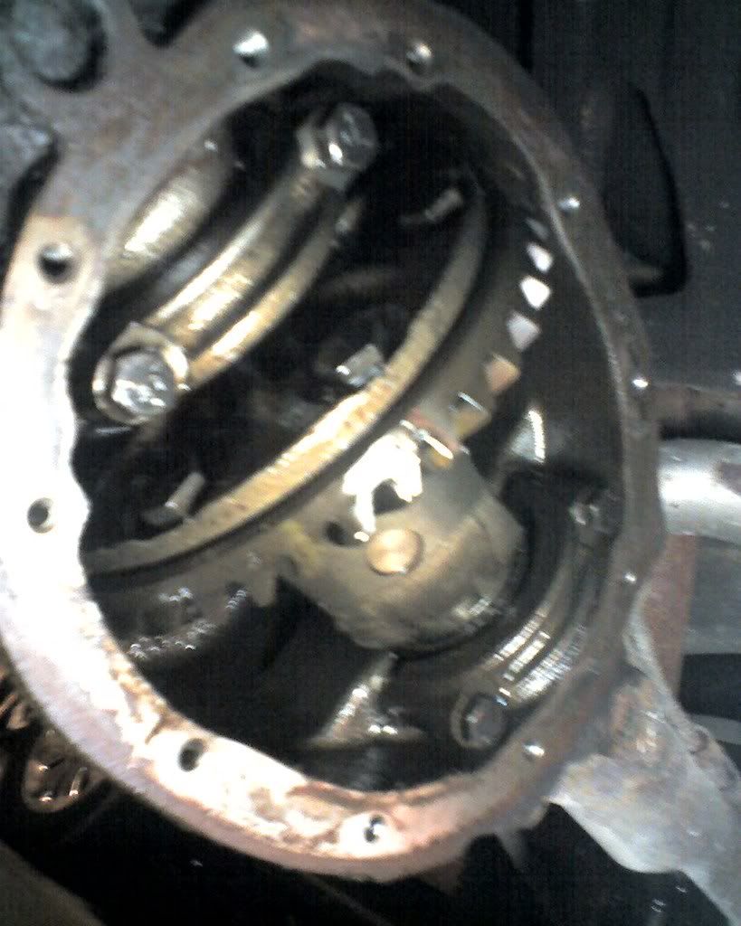 Diff fluid Dana 35
