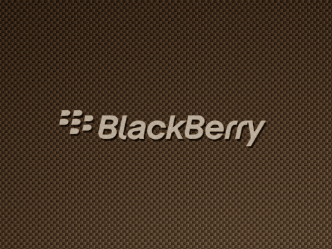carbon fibre wallpaper. BlackBerry Carbon Fiber Logo