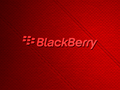 wallpaper logo blackberry. BlackBerry Logo Leather