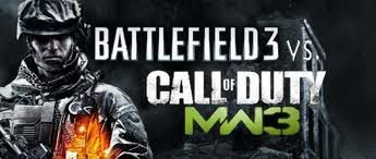 BF3 VS MW3 Battlefield 3 Vs Modern warfare 3