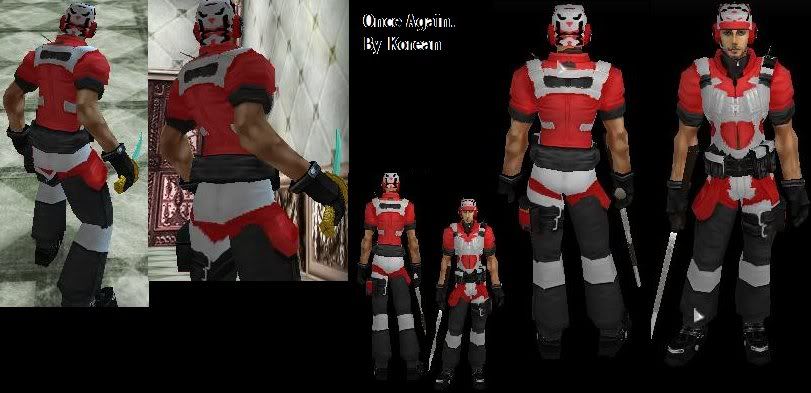 Korean Style - [Preview] First Set [ Dessert ] Red + Black + White. - RaGEZONE Forums