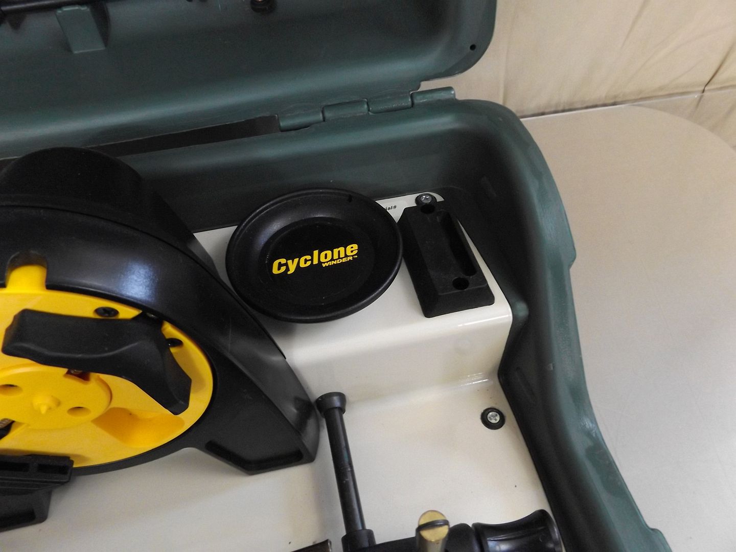 Berkley Triangle Cyclone Line Spooling Station Fishing Line Winder VGC