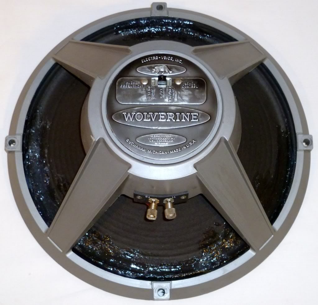 Vintage 12" Electro Voice EV Wolverine Speaker LT12 eBay