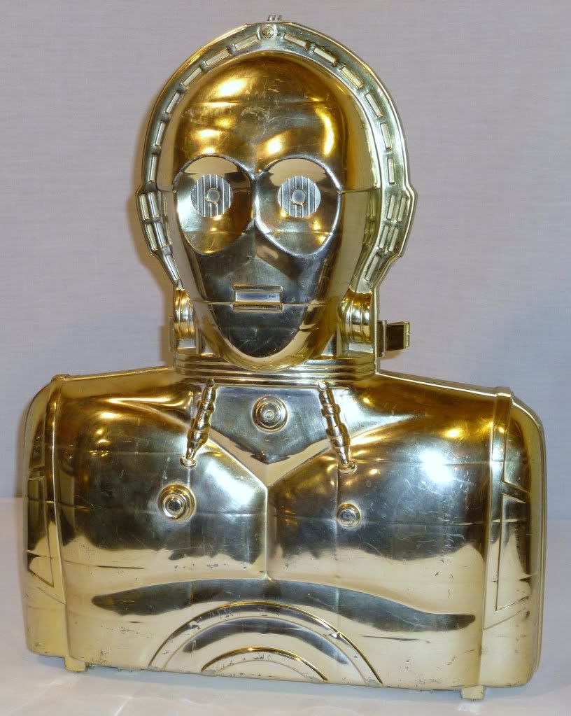 case figure carrying action c3po Vintage Star Figure Wars Action 1983 C3PO Case Carrying