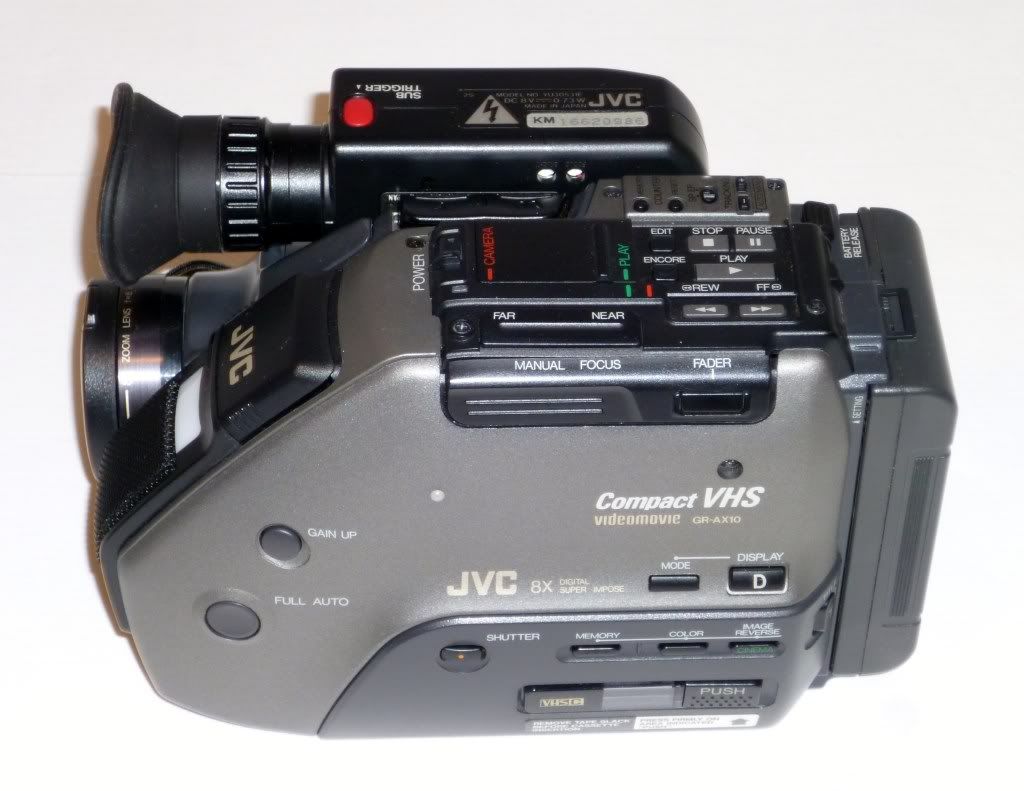 JVC VIDEOMOVIE GRAX10 CAMCORDER VHSC VHSC eBay