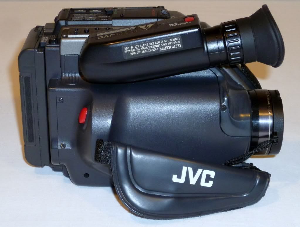 JVC VIDEOMOVIE GRAX10 CAMCORDER VHSC VHSC eBay
