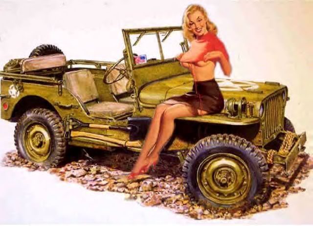 jeep poster
