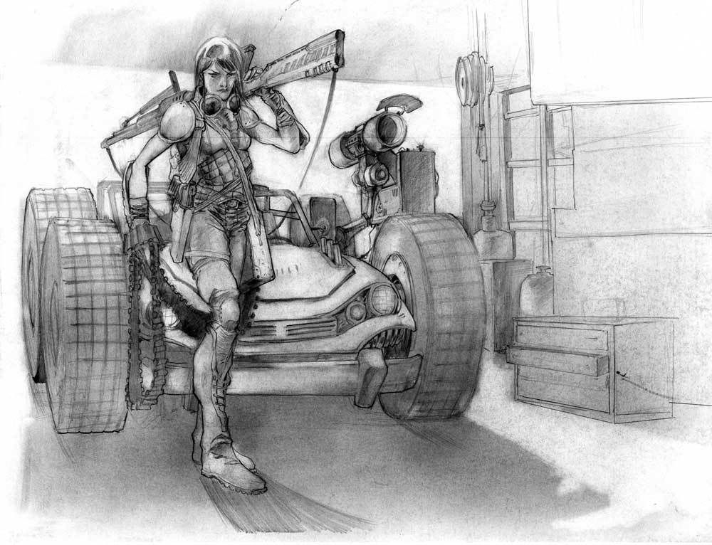 Illustrator/Concept Artist looking for work. Illustrator/Concept Artist looking for work.